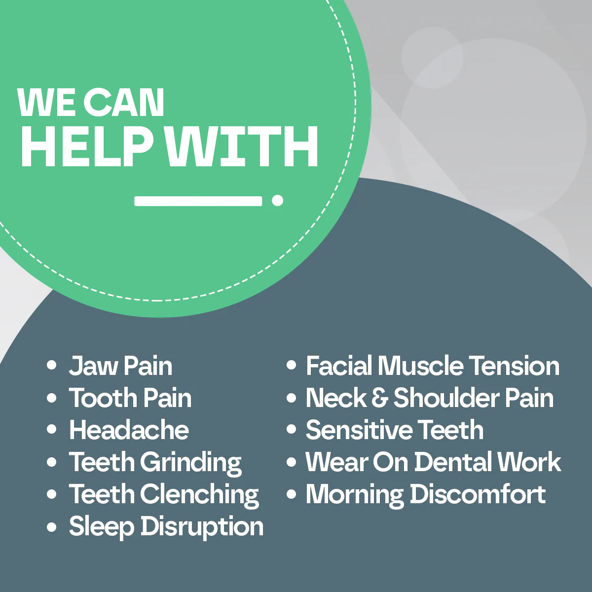 Stop Clenching Mouth Guard