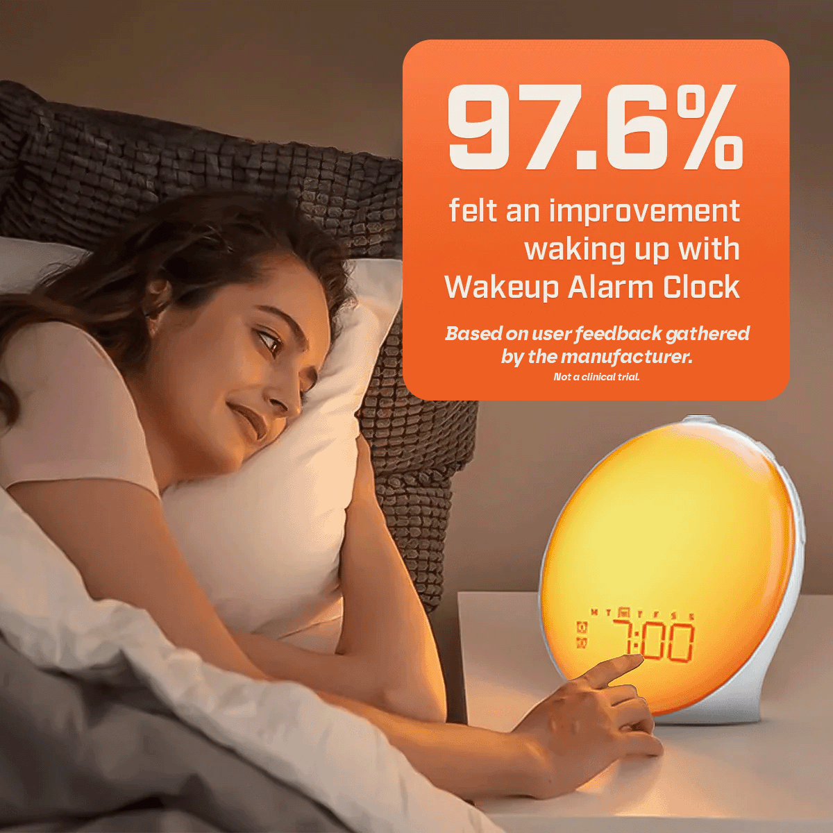 Wake Up Alarm Clock